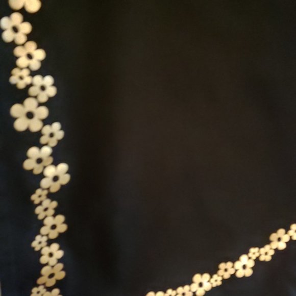 NWOT Beautiful Daisy by Marc Jacobs Black Tote Bag Purse - Picture 3 of 4